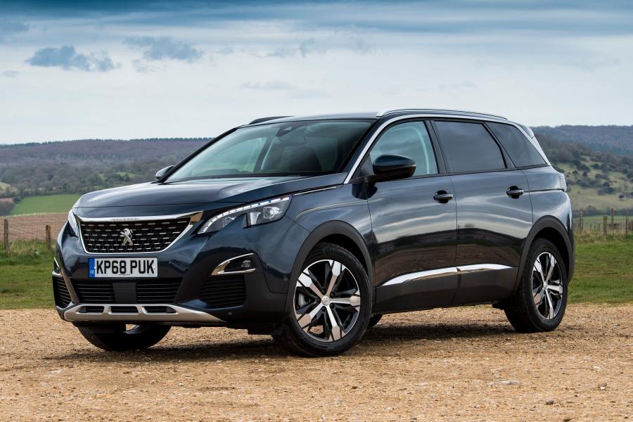  Peugeot 5008 2017 года  (UK) (фото 1 из 16)